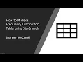 How to Make a Frequency Distribution Table using StatCrunch
