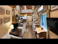 Amazing Beautiful Custom Built Cedar Tiny House with 2 Lofts for Sale