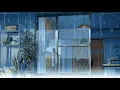 aesthetic anime gif rain