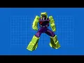 Transformers Devastation - All Constructicons Voice Lines