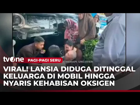 Lansia Diduga Ditinggal di dalam Mobil dengan Kondisi AC Mati dan Terkunci