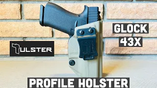 Tulster Profile The Best Holster for the Glock 43x
