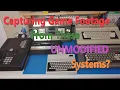 Capturing Game Footage On Systems With Coax Cable Output Only