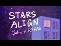 蔡依林 Jolin Tsai , R3HAB - Stars Align｜動畫歌詞/Lyric Video「Make the stars align, words cannot describe」