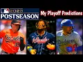 My 2023 MLB Playoff Predictions