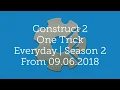Construct 2 - One trick Everyday