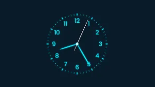 Analog Clock Using HTML CSS JavaScript