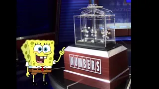 NY Lottery Numbers and Win 4 Drawing with Spongebob