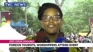 foreign tourists worshippers attend 2021 osun osogbo despite covid 19 pandemic