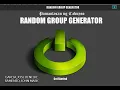 RANDOM GROUP GENERATOR