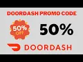 doordash promo code I doordash promo code 2022 I doordash coupon code I how to get free doordash