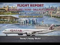 Trip Report Bengaluru - Worth Qatar Airways QR573 QR 729 Kempegowda T2 A-351