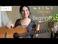 Part1 11 Basic Guitar Chords that every Beginner Guitarist should know Open Major Minor Chords