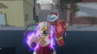 Roblox YBA i roka Crazy Ruby just for