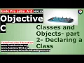 Objective C - Classes and Objects