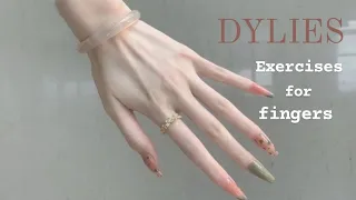Dylies Exercises For Thin And Long Fingers 