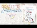 Cross Stitch Alphabets 14 beautiful designs inspired by the natural world