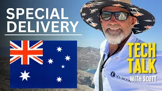 What do we ask our visitors to bring from Australia?