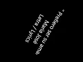 Prefiero ser su amante - María José Letra / Lyrics