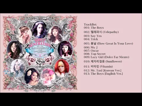 Download MP3 [Full Album] 소녀시대 (SNSD)- The Boys Album