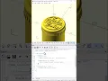 OpenScad Add Threads to a Nuka Cola Cap