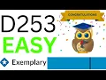 How To Pass D253 Values-Based Leadership