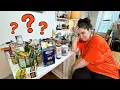 Lagu EMPTYING out ALL the cabinets to SOLVE the kitchen PUZZLE 😩🗽 New York City KITCHEN DECLUTTER ep. 11