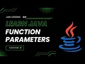 Function Parameters Return Values Explained
