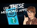 The MOST PRIVATE Messaging Apps