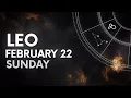 LEO - TODAY HOROSCOPE