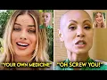 You re A Hypocrite Jada Pinkett CONFRONTS Will Smith For Having An Affair With Margot Robbie