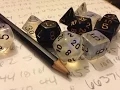 Dice Rollin Writin ASMR clacking tapping pencil