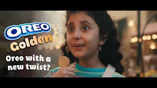 The All-New Oreo Golden!