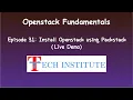Deploy Openstack with Packstack Redhat Openstack Platform Redhat 7 Live Demo