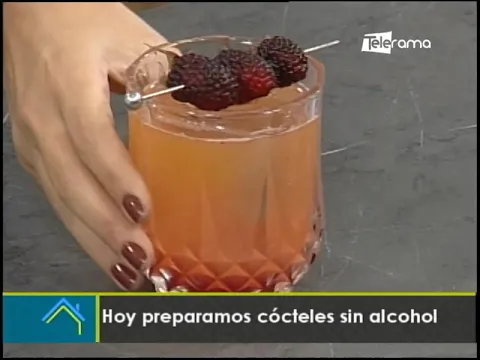 Hoy preparamos cócteles sin alcohol