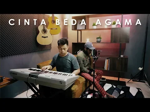 Download MP3 CINTA BEDA AGAMA - Vicky Salamor - Yan Josua \u0026 Rusdi Cover