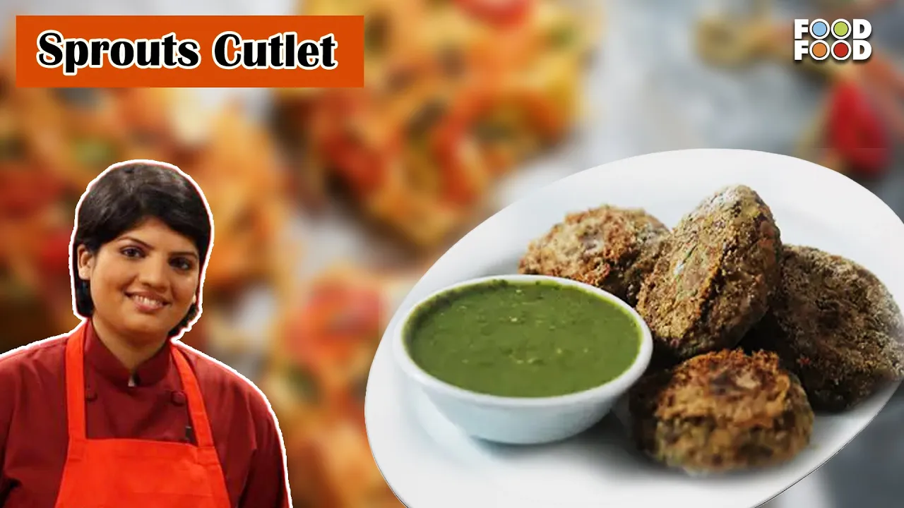        Fuel Your Body with Nutrition Power-Packed Sprouts Cutlet 