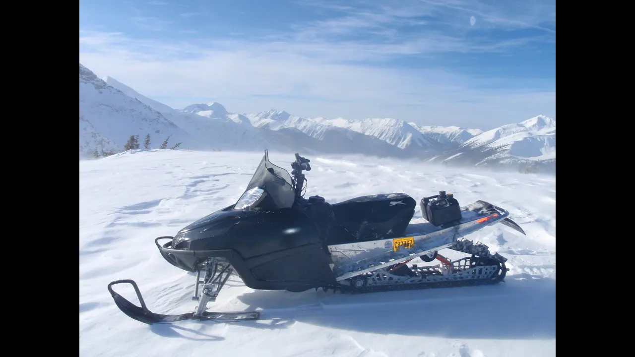 Last Sled Ride of the Season - 2014