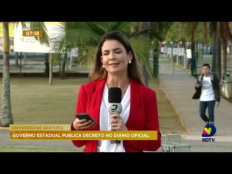 Lei que institui universidade gratuita em SC é publicada no Diário Oficial do Estado