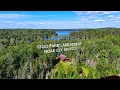 Stunning Lake Views Sauna by the Water 13352 Farm Lake Access Rd Ely MN Smooth Cinematic