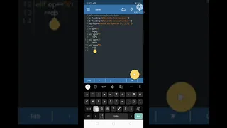 How to make a simple calculator using python in android phone