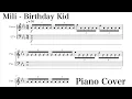 Download Lagu Mili - Birthday Kid / piano cover