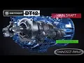 DT12 AUTOMATIC TRANSMISSION MAIN SHAFT SPEED SENSOR PROBLEMS SENSOR LOCATION REPAIR PROCESS