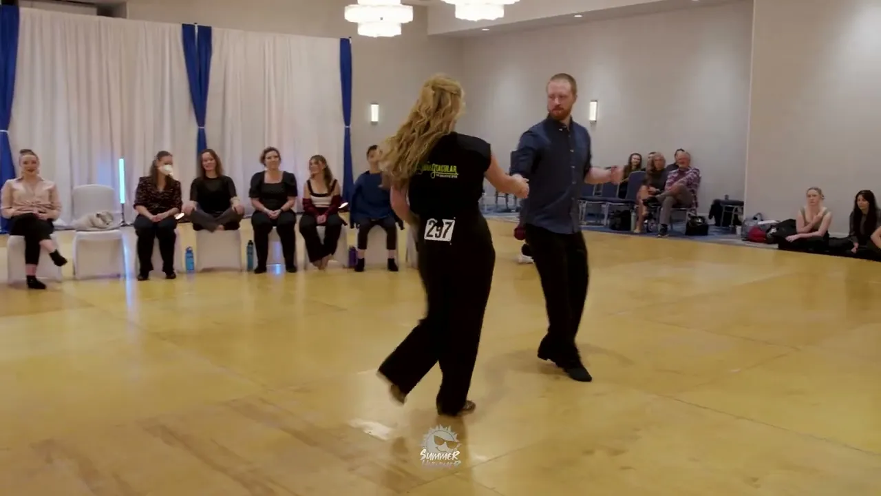 Ricky Beaver and Anni Hellwagen - Advanced Jack&Jill Finals - Summer Hummer 2024