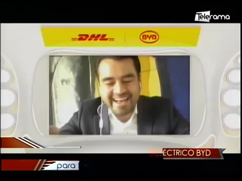 DHL incorpora vehículo eléctrico BYD para reducir emisiones de carbono