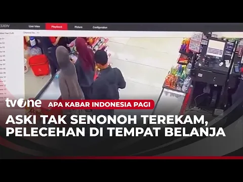 Wanita Alami Pelecehan Saat Berbelanja di Bintaro