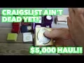 5 000 Worth of Gold and Silver Coins Found on Craigslist