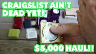 5 000 Worth of Gold and Silver Coins Found on Craigslist