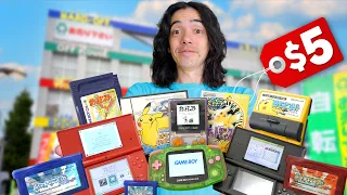 i went to japans biggest retro game store