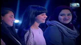 العباقرة عائلات الموسم الأول عائلة غانم وعائلة عامر ضربات الجزاء وعجلة الحظ 